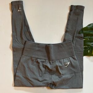Gymshark Dark Grey Vital Leggings (size S)